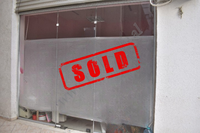 Store for sale in Besim Alla street in Tirana.
Located on the ground floor of a building within a c